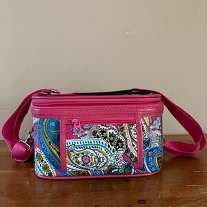 Pink Paisley Women's Bag